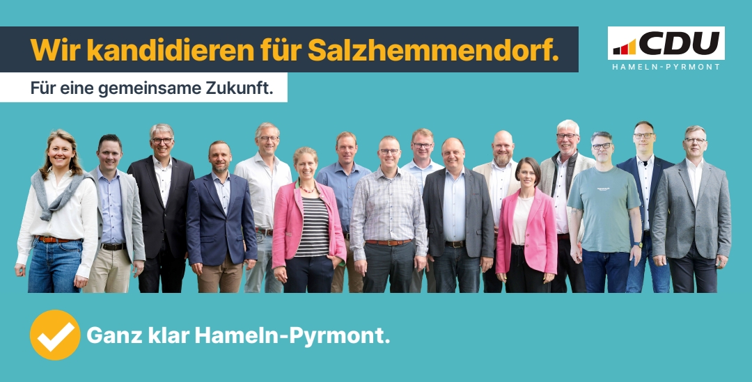 Willkommen bei der Salzhemmendorfer CDU